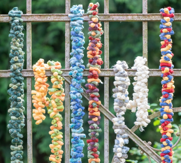 Garlands - different colors -